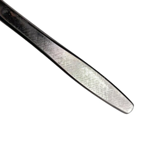 Rogers IS Stainless USA INS185 Modern Solid Burnished Knives Knife Lot of 5 - Picture 8 of 10